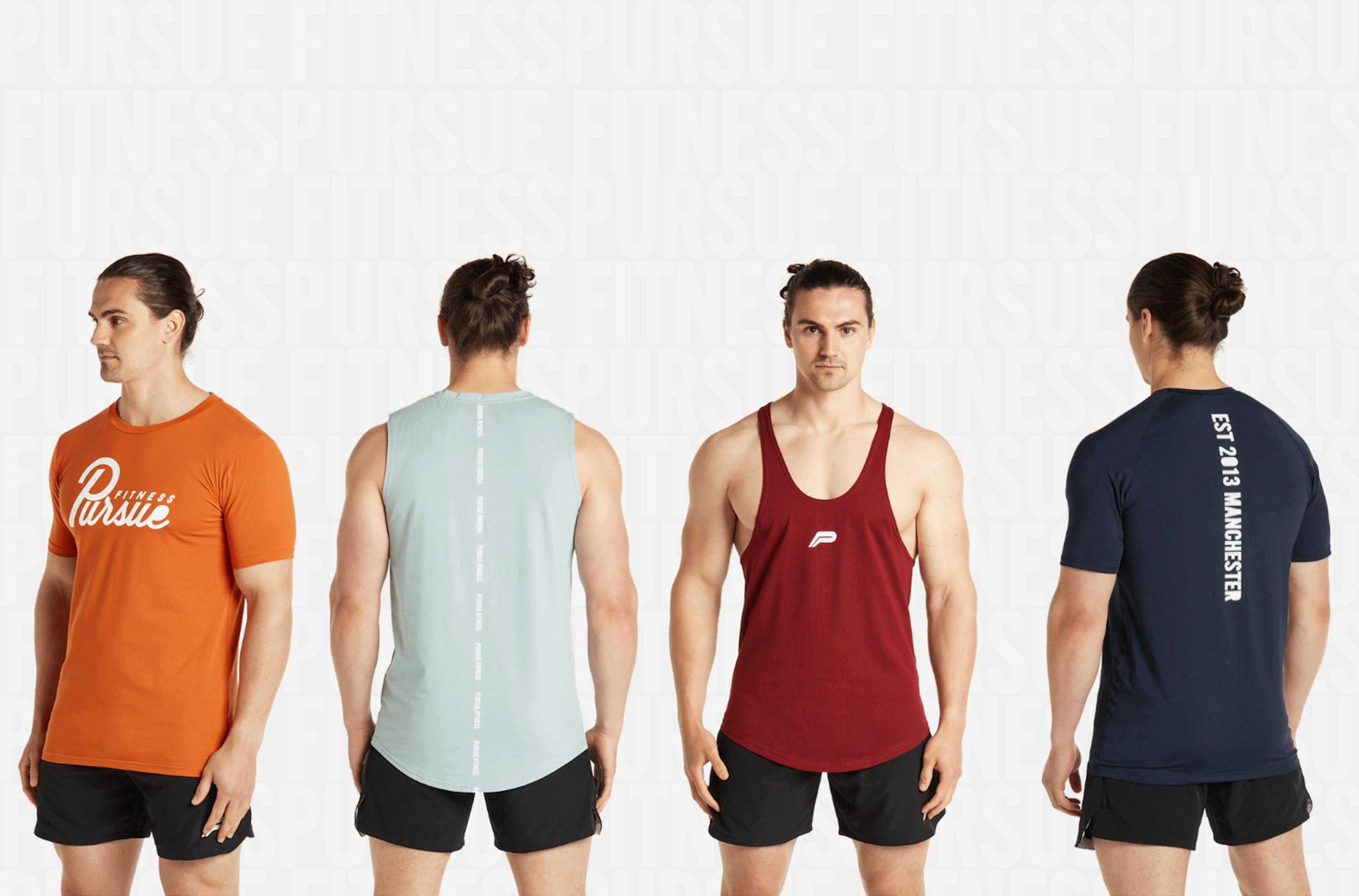 New Mens Stringers, Vests, T-Shirts & Shorts