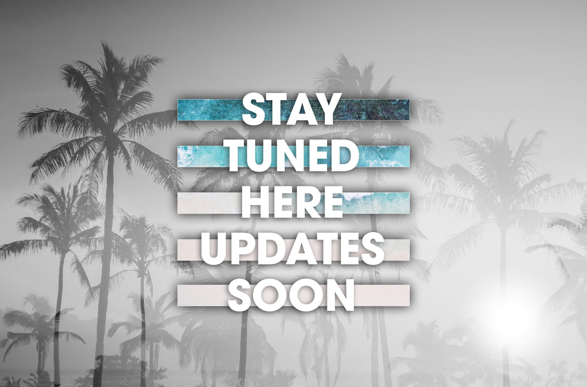 Stay tuned.