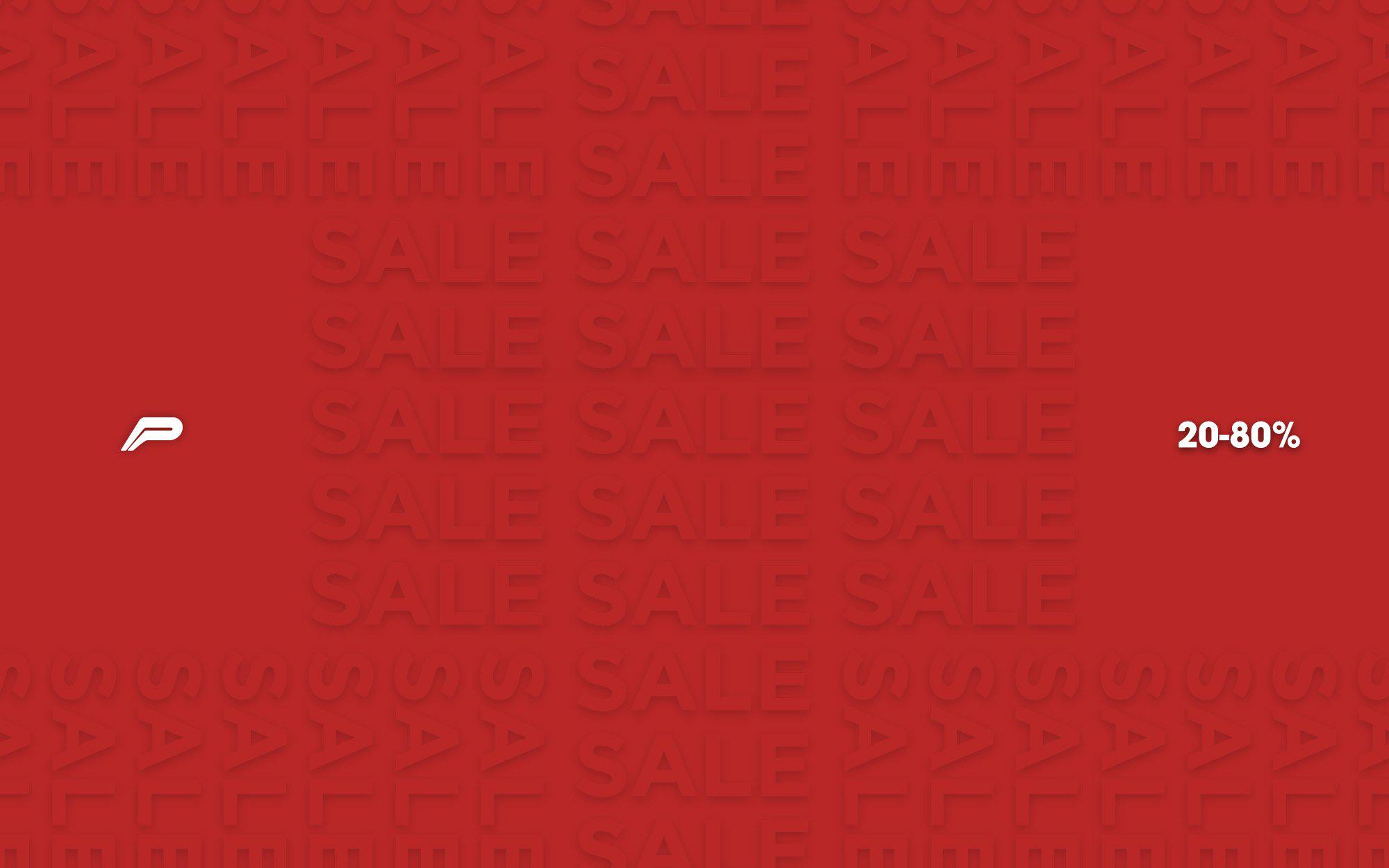 Customer Appreciation Week: Save 20-80% Storewide