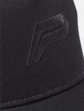 Distressed Trucker Cap / Black-Accessories-Accessories