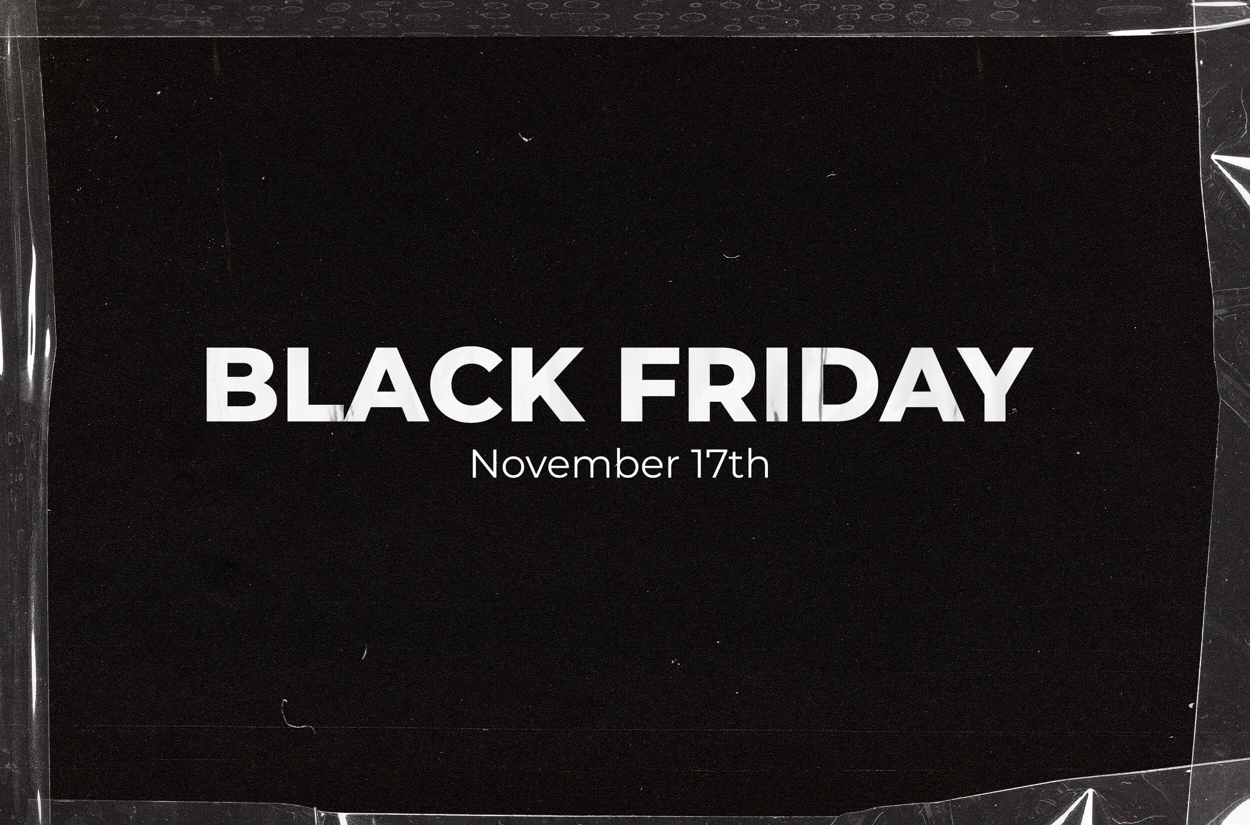 Black Friday 2021