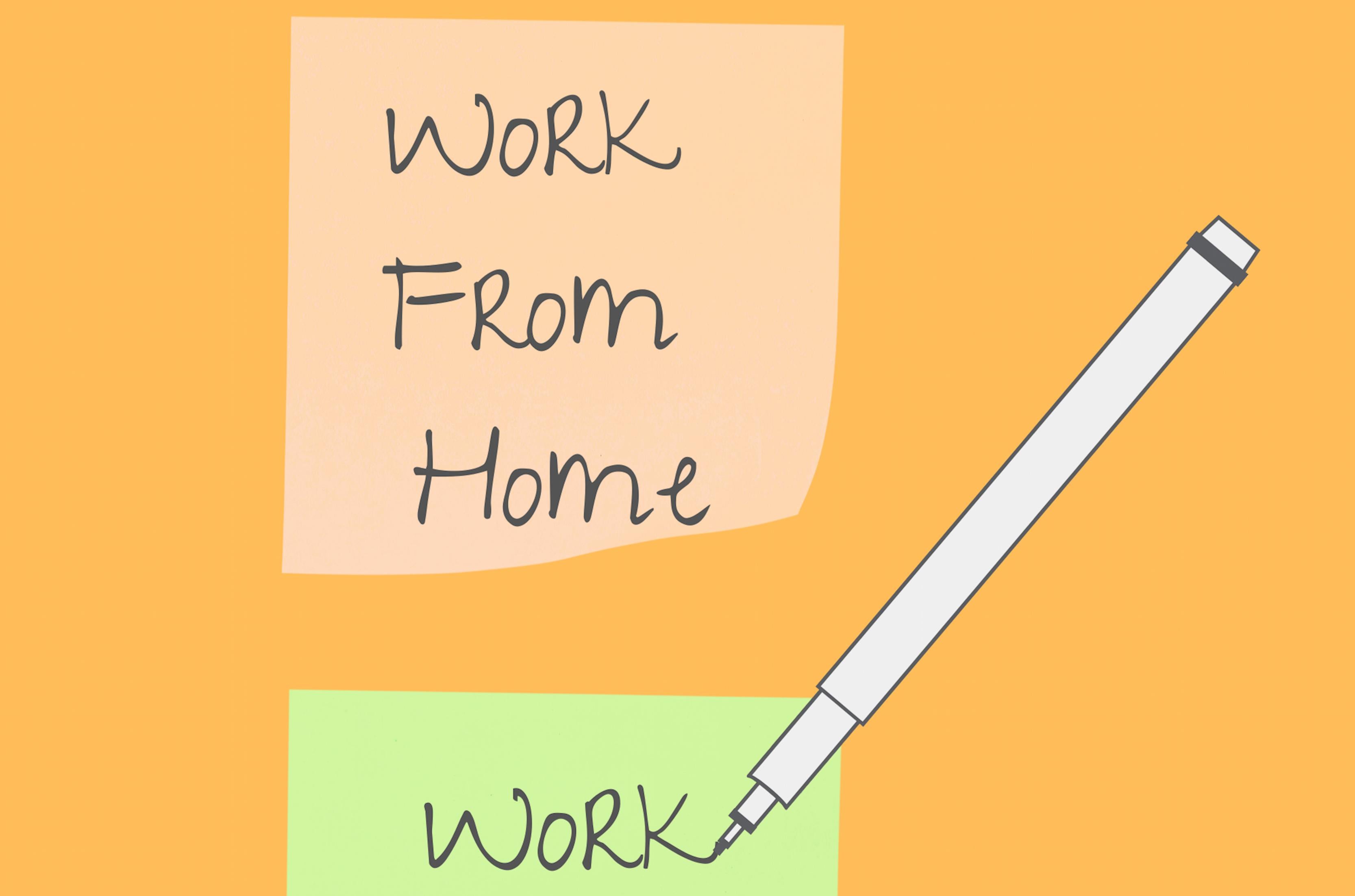 Top Tips for Working From Home