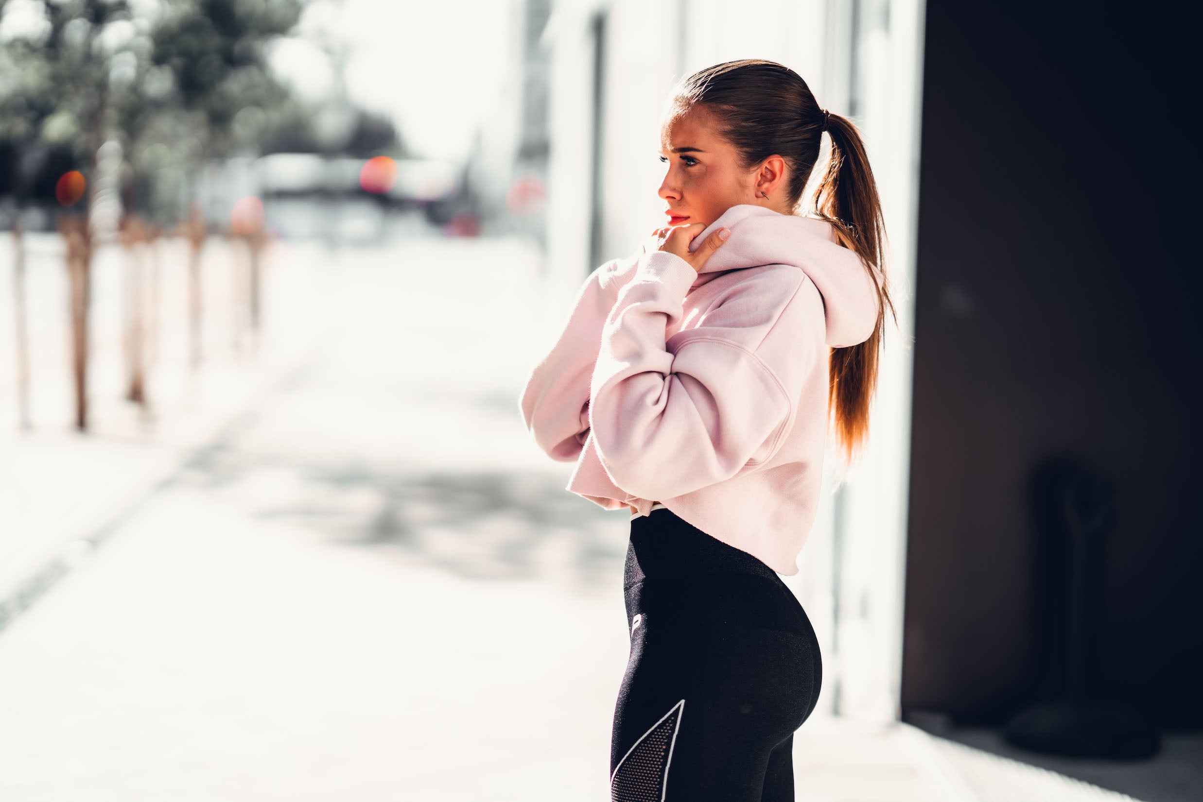 New Oversized Crops & ProFit for Women