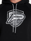 Apex Hoodie / Black-Jackets & Hoodies-Mens