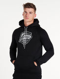 Apex Hoodie / Black-Jackets & Hoodies-Mens