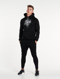 Apex Hoodie / Black-Jackets & Hoodies-Mens