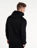 Apex Hoodie / Black-Jackets & Hoodies-Mens