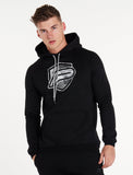 Apex Hoodie / Black-Jackets & Hoodies-Mens