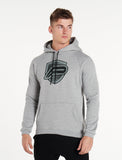 Apex Hoodie / Marl Grey-Jackets & Hoodies-Mens