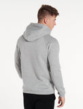 Apex Hoodie / Marl Grey-Jackets & Hoodies-Mens