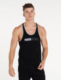 Aspect Stringer Vest / Black-Stringers & Tanks-Mens