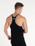 Aspect Stringer Vest / Black-Stringers & Tanks-Mens