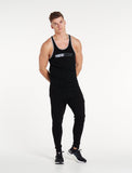 Aspect Stringer Vest / Black-Stringers & Tanks-Mens