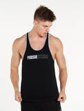 Aspect Stringer Vest / Black-Stringers & Tanks-Mens