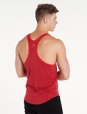 Aspect Stringer Vest / Burgundy-Stringers & Tanks-Mens