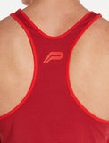 Aspect Stringer Vest / Burgundy-Stringers & Tanks-Mens