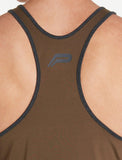 Aspect Stringer Vest / Khaki-Stringers & Tanks-Mens