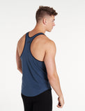 Aspect Stringer Vest / Navy Blue-Stringers & Tanks-Mens
