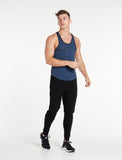 Aspect Stringer Vest / Navy Blue-Stringers & Tanks-Mens