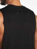 Bodybuilding 'Cut off' Tank / Black-Stringers & Tanks-Mens
