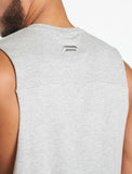 Bodybuilding 'Cut off' Tank / Grey-Stringers & Tanks-Mens