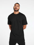 BodyBuilding T-Shirt / Black-T-Shirts & Tops-Mens