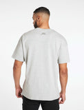 BodyBuilding T-Shirt / Grey-T-Shirts & Tops-Mens