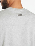 BodyBuilding T-Shirt / Grey-T-Shirts & Tops-Mens