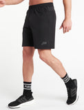 BreathEasy® Training Shorts / Black-Shorts-Mens