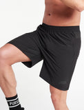 BreathEasy® Training Shorts / Black-Shorts-Mens