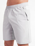 BreathEasy® Training Shorts / Grey-Shorts-Mens