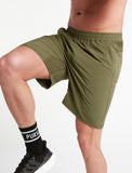 BreathEasy® Training Shorts / Khaki-Shorts-Mens