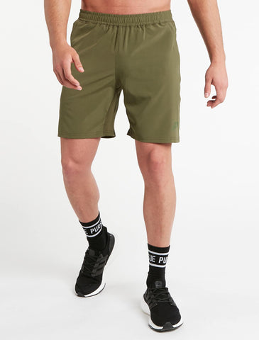 BreathEasy® Training Shorts / Khaki-Shorts-Mens