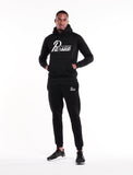 Classic Hoodie 4.0 / Black-Jackets & Hoodies-Mens