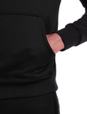 Classic Hoodie 4.0 / Black-Jackets & Hoodies-Mens