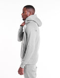 Classic Hoodie 4.0 / Heather Grey-Jackets & Hoodies-Mens