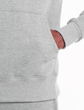 Classic Hoodie 4.0 / Heather Grey-Jackets & Hoodies-Mens
