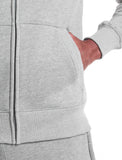 Classic Jacket 4.0 / Heather Grey-Jackets & Hoodies-Mens