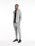 Classic Jacket 4.0 / Heather Grey-Jackets & Hoodies-Mens