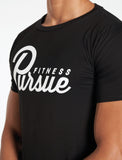 Classic T-Shirt / Black-T-Shirts & Tops-Mens