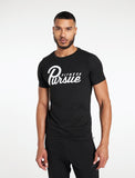 Classic T-Shirt / Black-T-Shirts & Tops-Mens