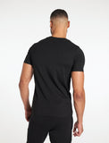Classic T-Shirt / Black-T-Shirts & Tops-Mens
