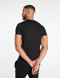 Classic T-Shirt / Black-T-Shirts & Tops-Mens