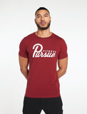 Classic T-Shirt / Garnet-T-Shirts & Tops-Mens