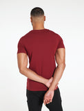 Classic T-Shirt / Garnet-T-Shirts & Tops-Mens