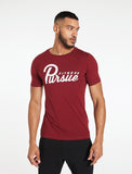 Classic T-Shirt / Garnet-T-Shirts & Tops-Mens