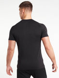 Core Seamless T-Shirt / Blackout-T-Shirts & Tops-Mens