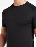 Core Seamless T-Shirt / Blackout-T-Shirts & Tops-Mens