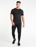 Core Seamless T-Shirt / Blackout-T-Shirts & Tops-Mens