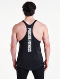 Essential BreathEasy® Stringer Vest / Black-Stringers & Tanks-Mens